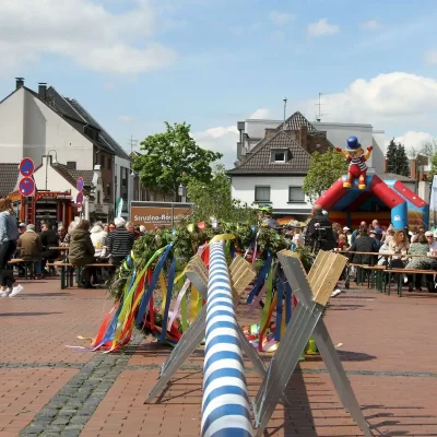 Maibaumaufstellen 2023